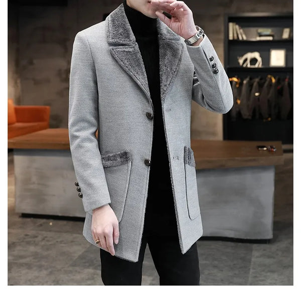 Men's Trench Coat